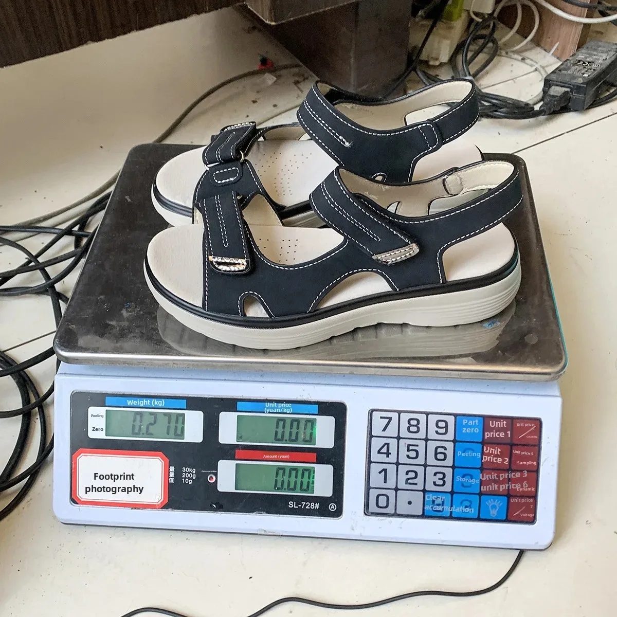 Owlkay Cloud Premium Leather Women Sandals