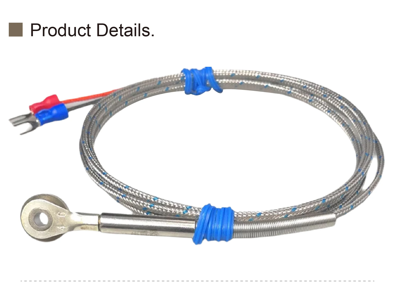 WRNT-RLD K/J Type Button-Type Thermocouple Probe 0-800°C Mold Temperature Sensor
