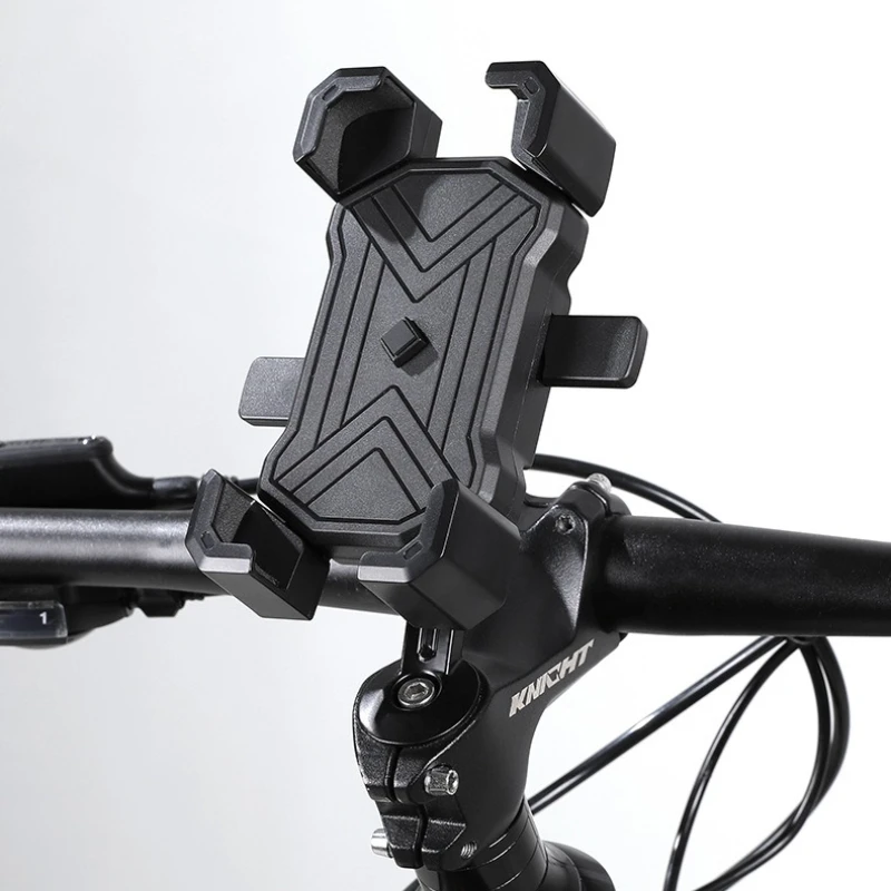 Universal Handlebar Phone Holder for Motorcycles and Bicycles (4.5-7 Inch)