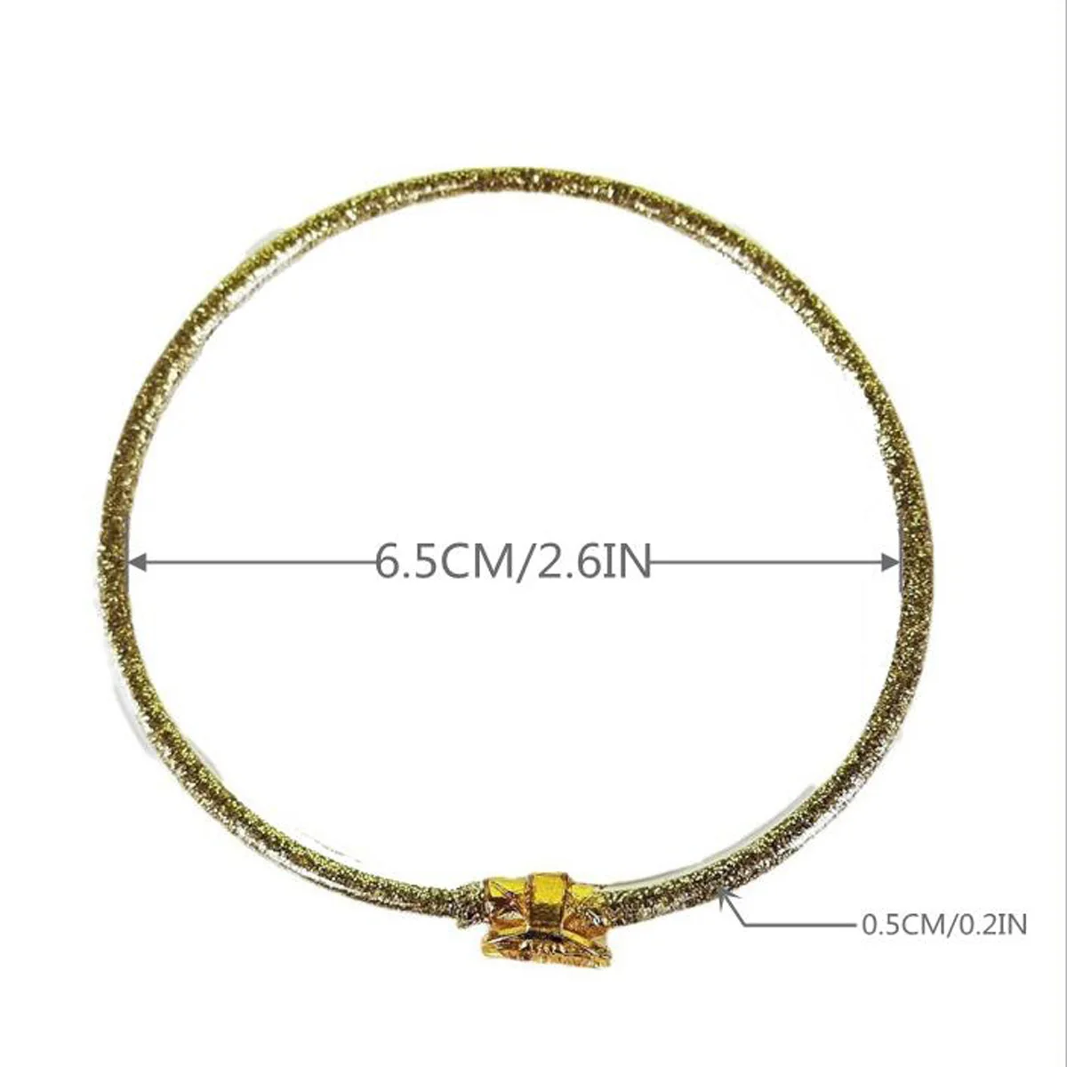 6pcs/set Buddhist Temple Bangles Yoga Jelly Bangles Bracelet Lucky Symbol Silicone Bracelet for Women 4