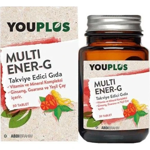 Youplus Multi Ener G Multivitamin 30 Tablet Aliexpress