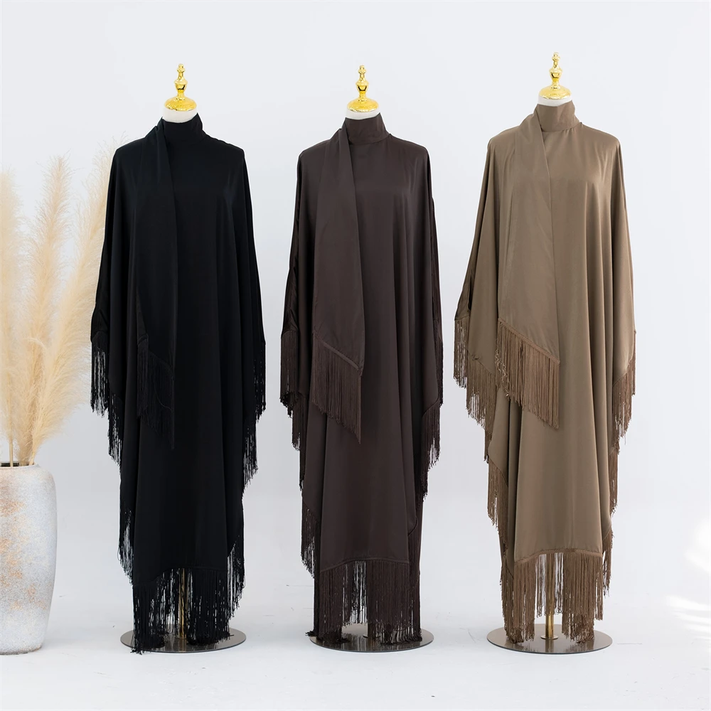 Seb596fd6edb144cd8b6cf3ca11a3ef31G Ramadan Niqab Abaya Prayer Clothes Women Kaftan Arab Turkey Islam Muslim Long Dress Kebaya Caftan Marocain Robe Femme Musulmane Mallzona