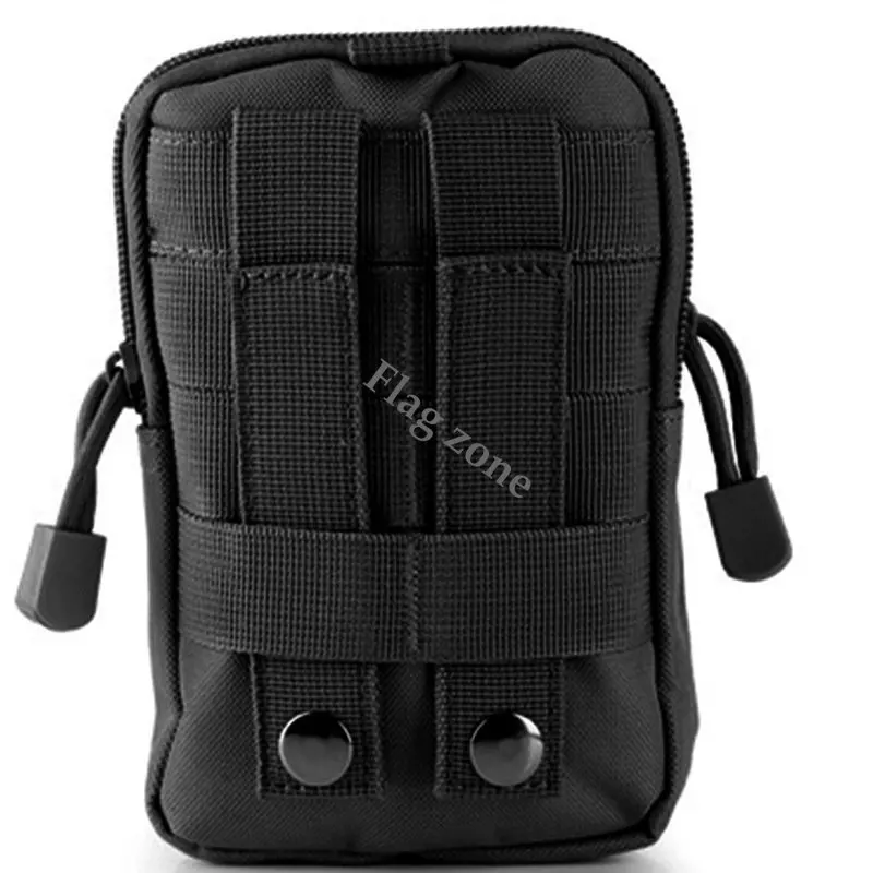 Multifunction Tactical Waist Bag Outdoor Molle Bag EDC Pack Molle Men Sport Hiking Hunting Working Tools Mobile Phone Pouch 4
