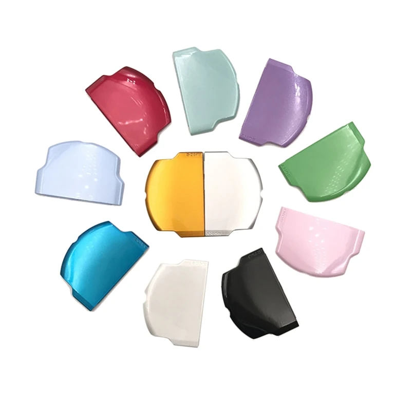 E9Lb For Psp 2000 / For Psp 3000 Battery Back Door Lid Pack Game Console Repair Acces