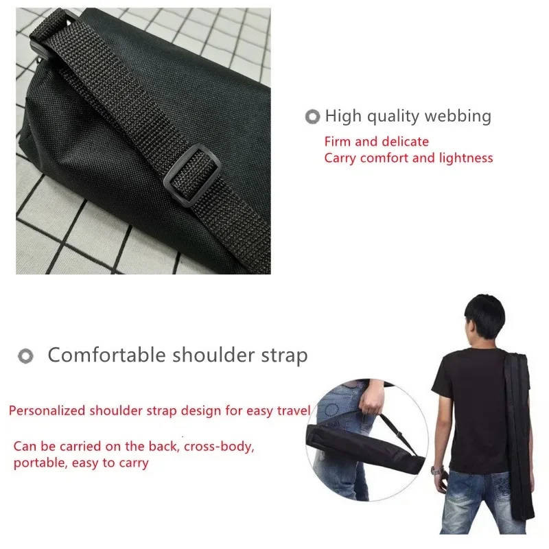 Tenwish-espessamento Tripé Bolsa de Transporte Bolsa de Ombro Fotografia Light Stand Umbrella Case de Armazenamento - Image 4