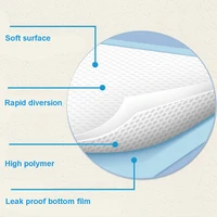 33 45 CM Baby Underpads for 0 8 Months Newborn Nursing Disposable Diaper Paper Mat Absorbent