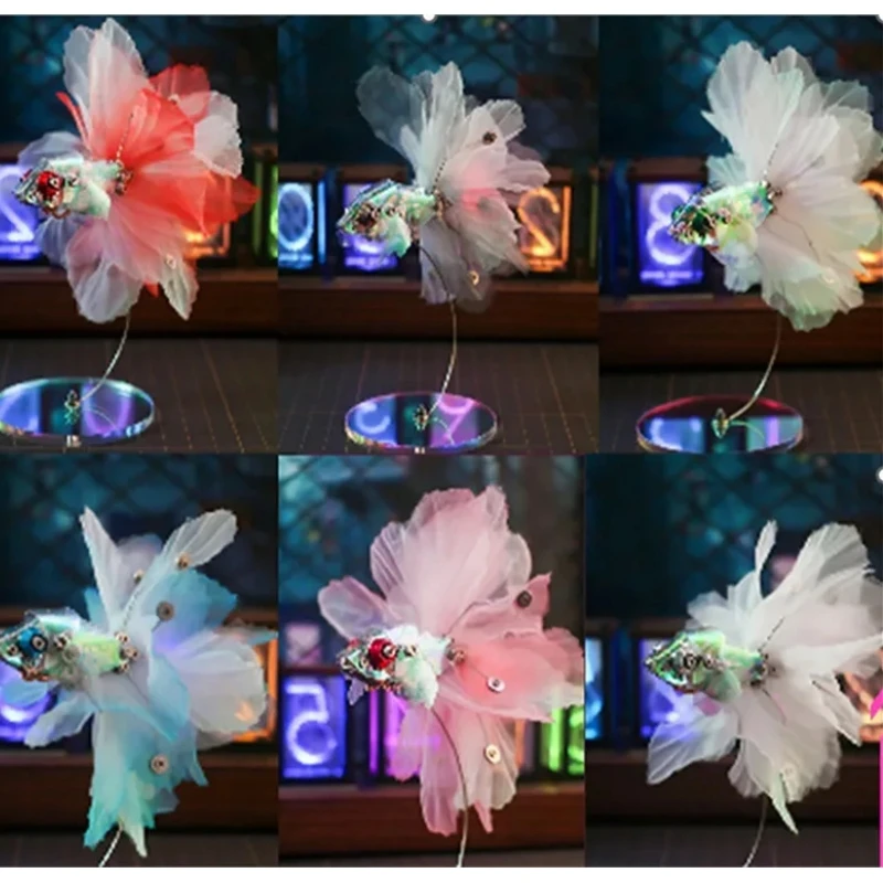 184pcs 3D DIY Koi Metal Assembly Douyu Model Fashion Play Handmade Decoration Creative Gift-Color Random
