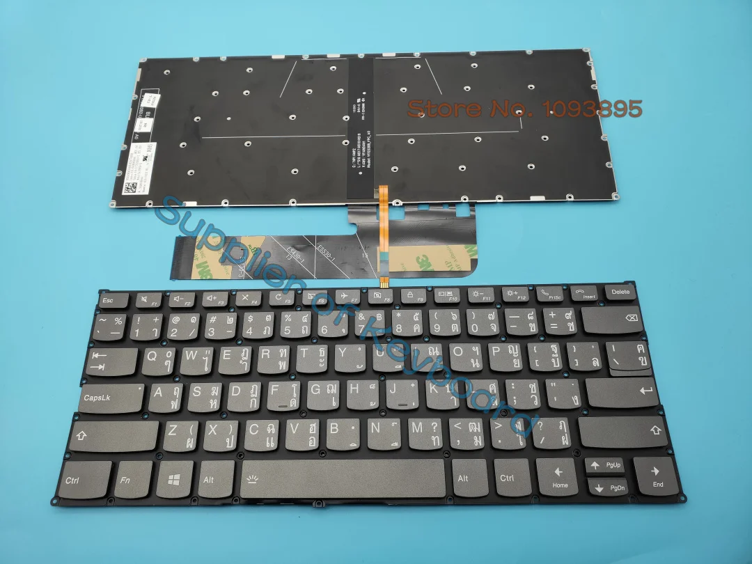 

NEW For Lenovo IdeaPad C340-14 C340-14API C340-14IML C340-14IWL YOGA C640-13IML LTE Laptop Thailand Keyboard Backlit