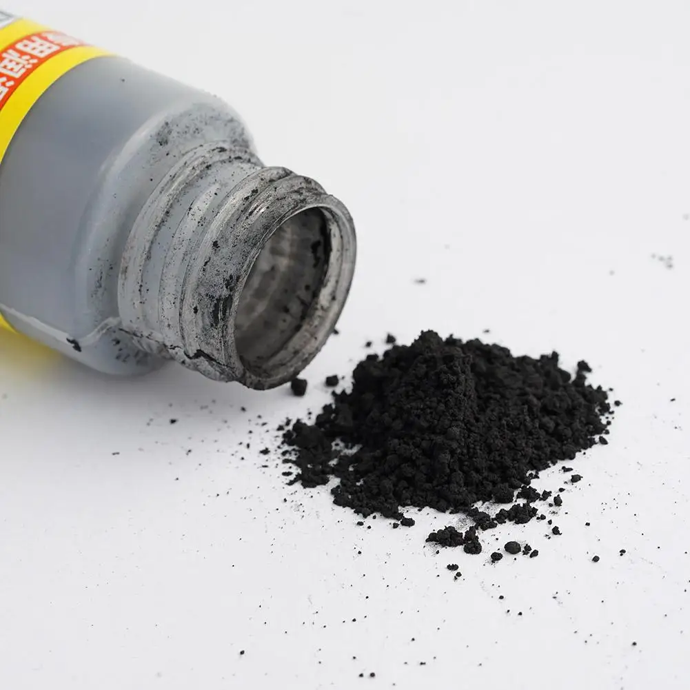 Graphite Powder Lubricant Graphite Lubricant Lock Core Lubricating Powder For Keyholes Doors Windows Lock Graphite Powder Long-lasting Lubrication 60ml Household Suppli B4D9