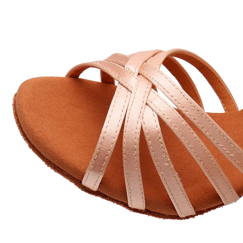 Women Ballroom Shoes Dance-Shoes Latin Dance Shoes Soft Ladies Girls Tango Jazz Dance Salsa Sandal dance shoes