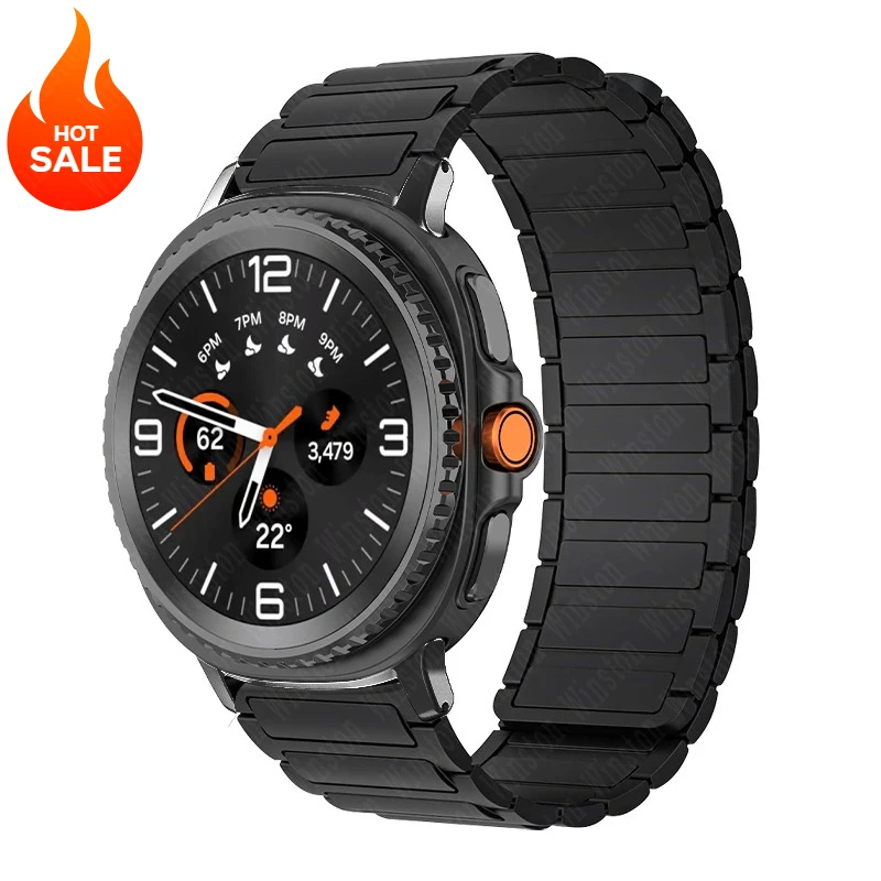 Magnetic Silicone Sport Band