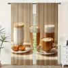 2pc,  Window Drapes Cozy Tea Light Filter Birthday Party Perfect for All Occasions 1