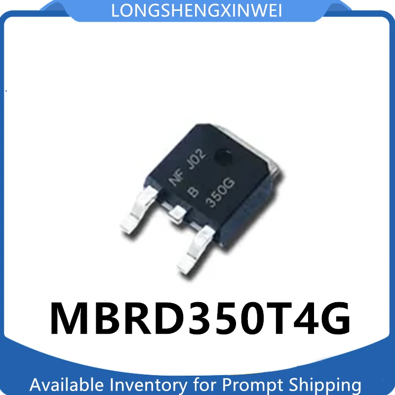 1 Pz Originale B350G Muslimt-252 Raddrizzatore Schott 50V 3A