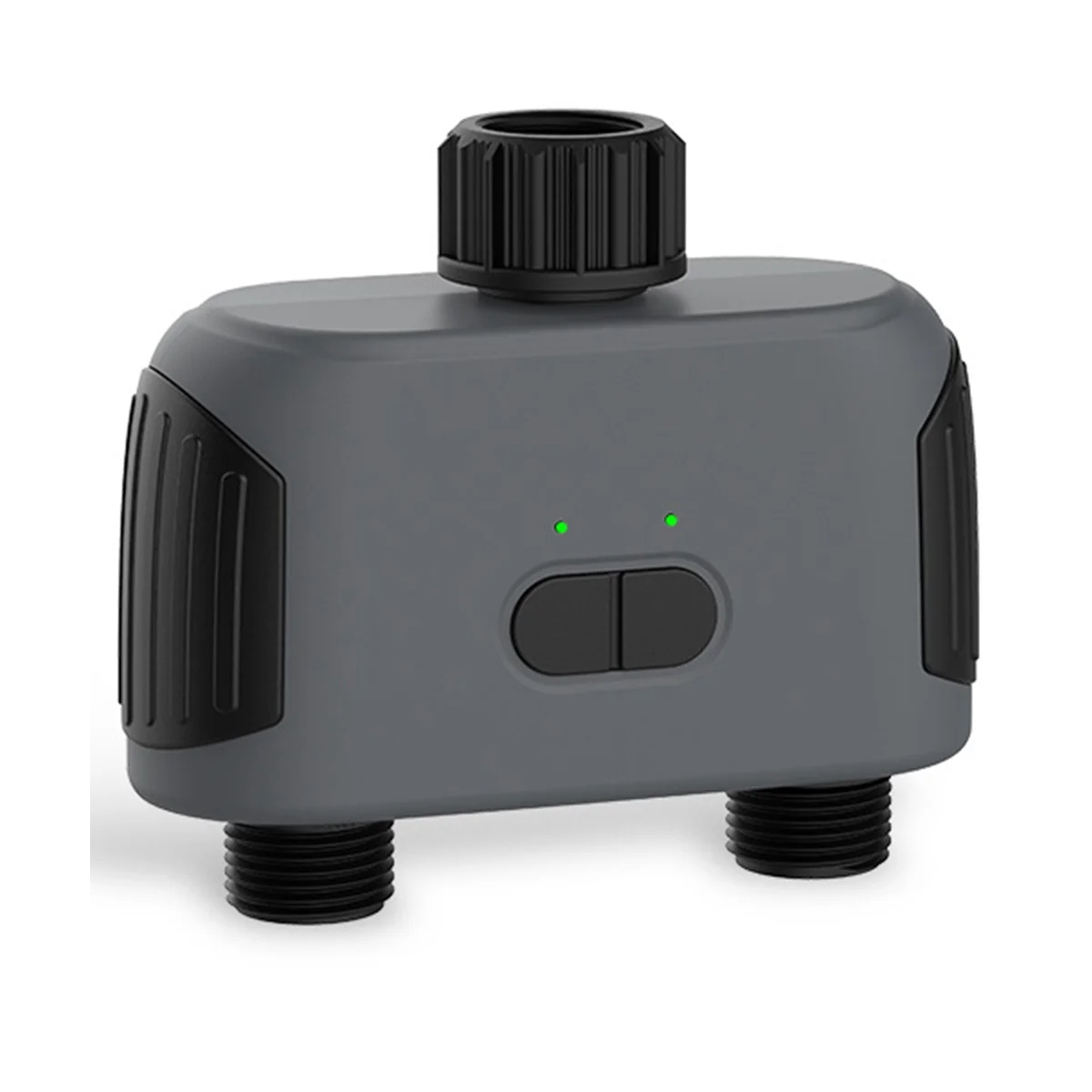 

Wi-Fi Bluetooth-совместимый садовый 2-полосный таймер воды умный Соленоидный клапан беспроводной телефон пульт дистанционного управления без разъема