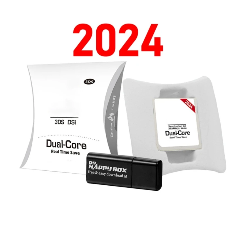 R4 SDHC Adapter Burning Card Secure Digital Memory Card Game Flashcard- Gaming Accessories for 3DS DSL XL/LL K1KF