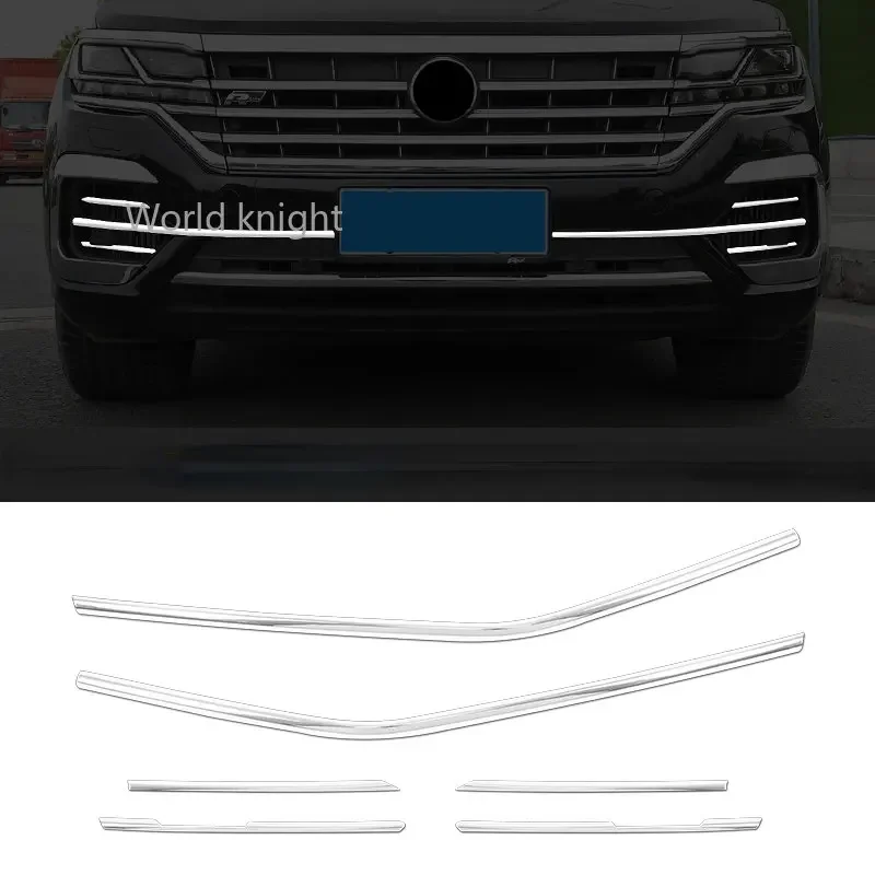 폭스바겐 VW 투아렉 2019-2021 크롬 ABS 리어 트렁크 커버, 테일게이트 트림 스트립 범퍼 백 문짝 몰딩 가니쉬 보호대