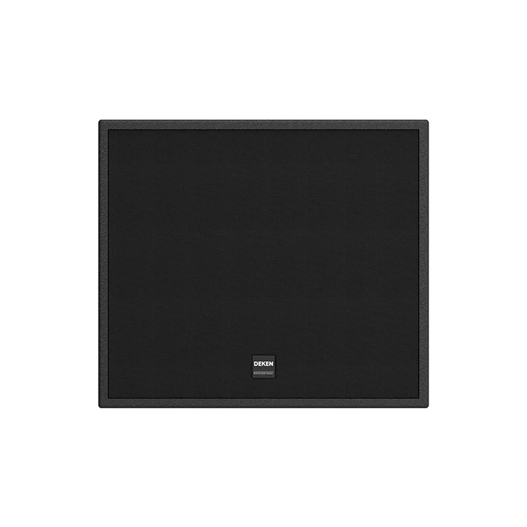

DEKEN STAGE R18S 8 Ohm 800w Профессиональная сценическая басовая мощность x общественные колонки и портативная 18-дюймовая колонка с сабвуфером