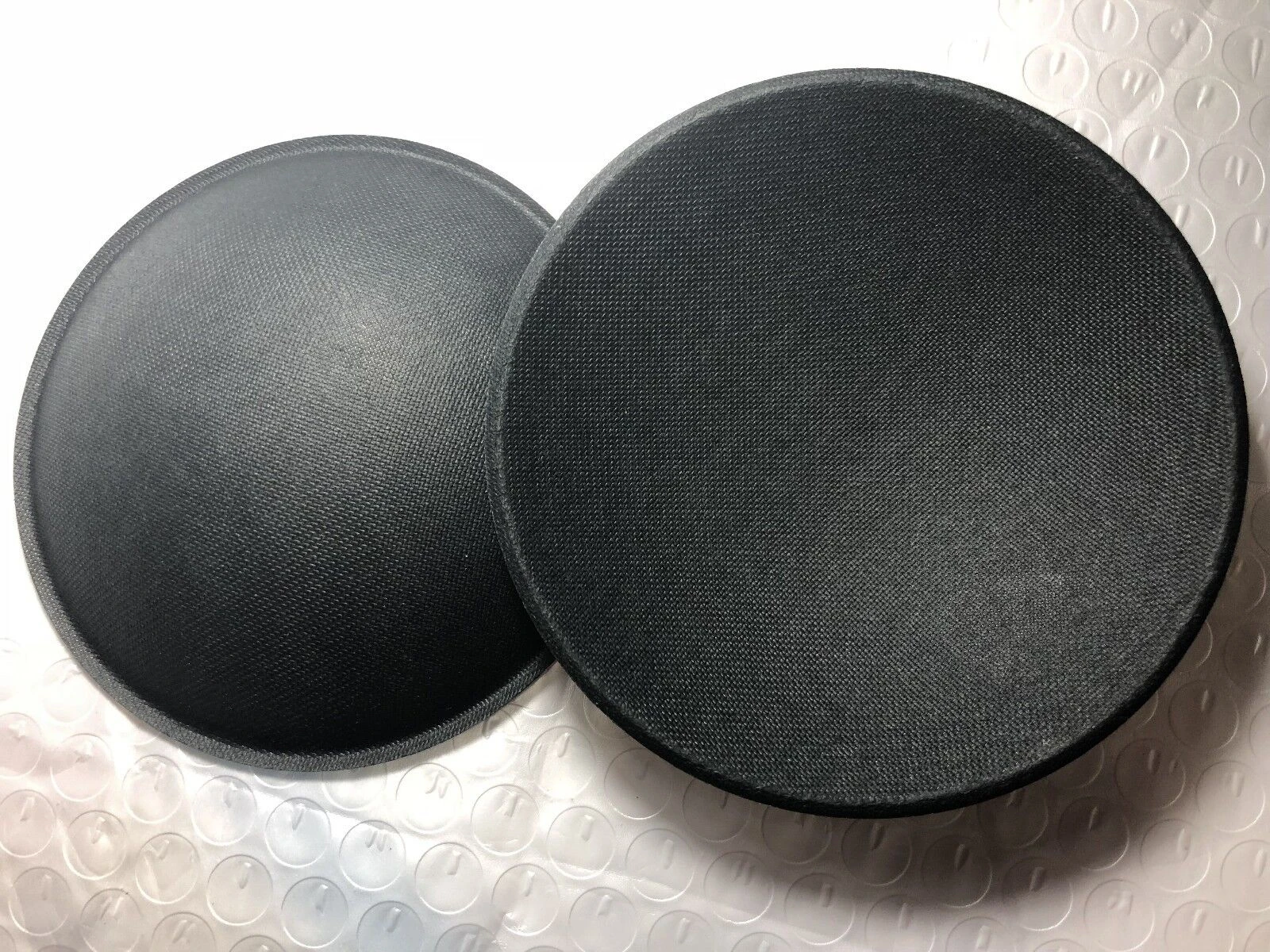 2 unit OD 80mm paper DOME dustcaps for woofer bass loudspeaker speaker dust covers