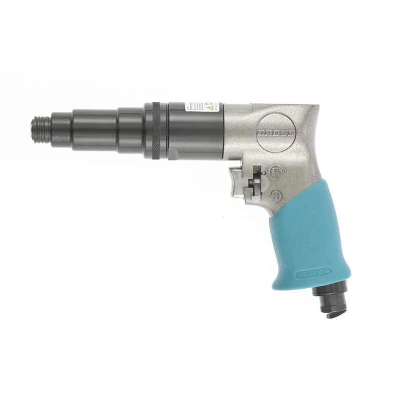 Шуруповерт пневматический GROSS 57448 (Максимальный крутящий момент 17 Нм скорость