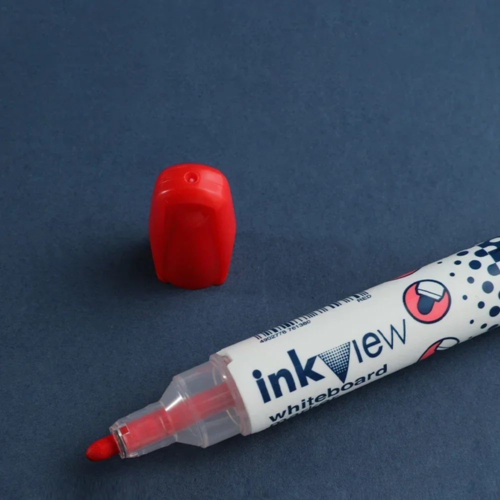 1pcs Japan Uni Whiteboard Marker with Round Head PWB-202 for Teachers Children To Write Erasable School Office Supplies