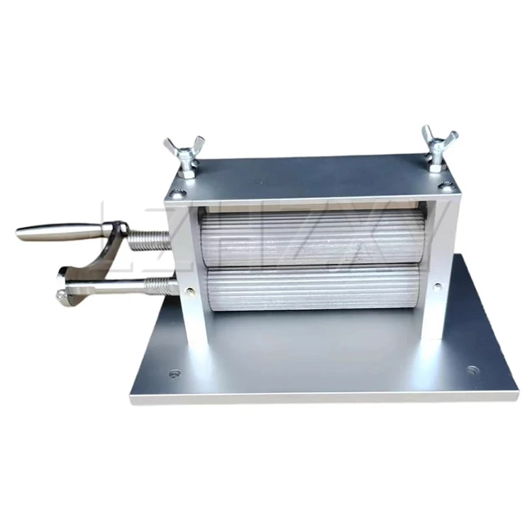 Description Picture 3 of itemDried squid embossing machine, stainless steel squid pressing machine, manual (squid should be roasted before pressing)