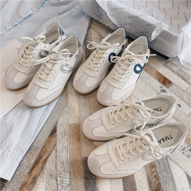 Women's Sneakers White Platform Woman Flats Sports Shoes Female Lightweight Vulcanized Shoes Ladies Casual Comfortable Trainers 6