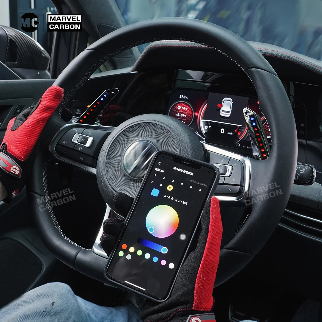 Smart LED Paddle Shifter Model Smart ONE for VW GTI GOLF MK7 MK7.5