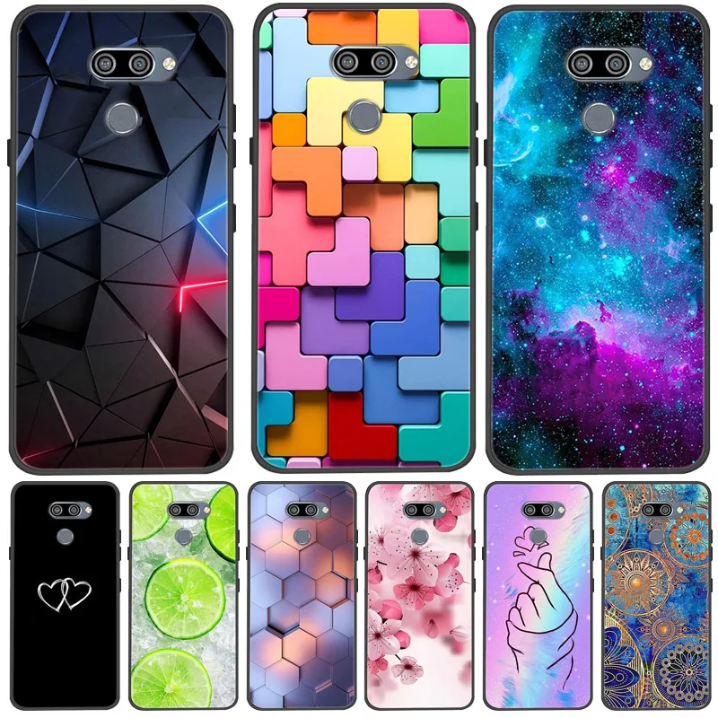 Custodia Per Lg Q60 K50 Custodia Q 60 Cool Custodia Protettiva In Silicone Per Lg Q60 / K50 / Lgk50 K 50 Lgq60 Paraurti Fundas Coque Shell