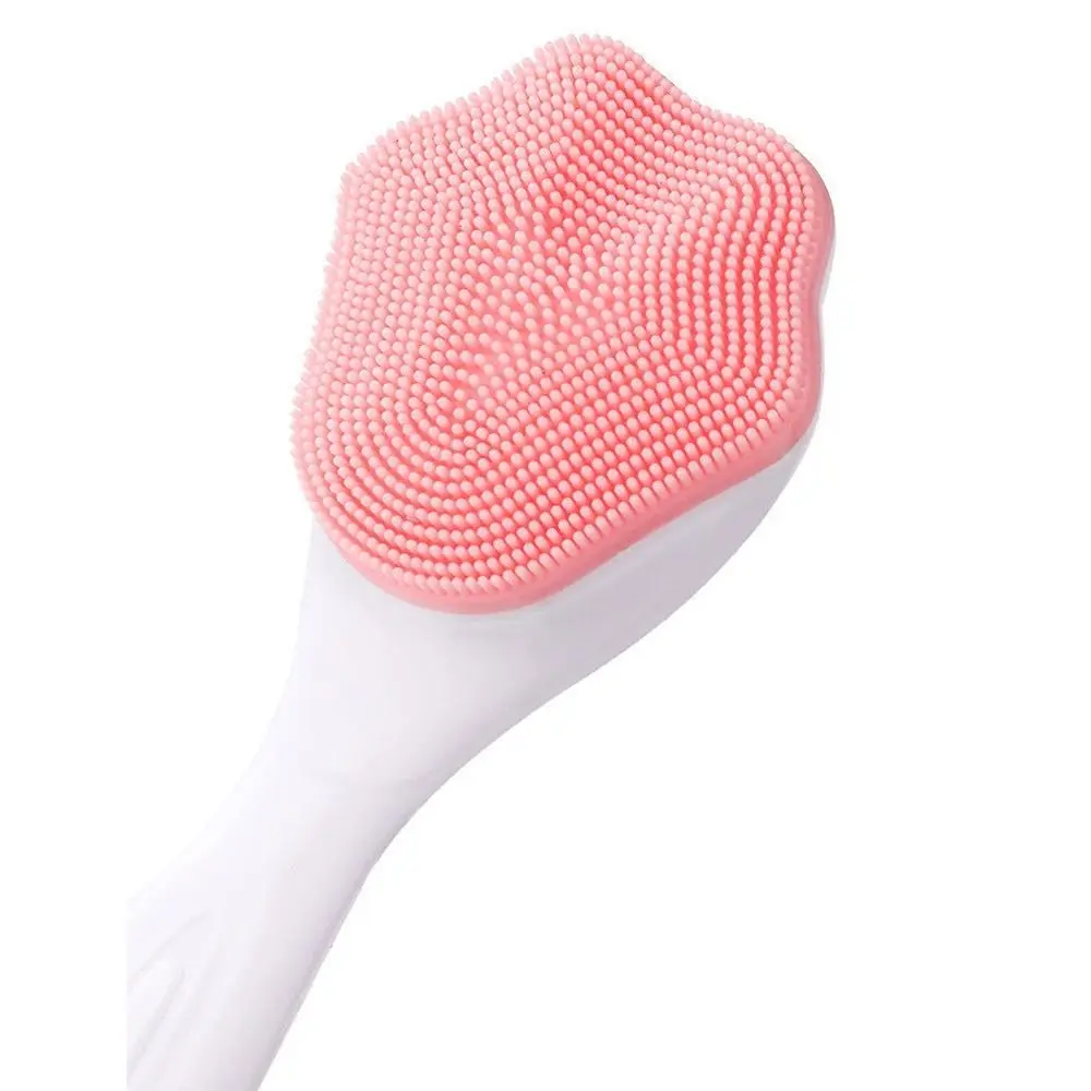 Silicone Manual Facial Cleansing Brush 12