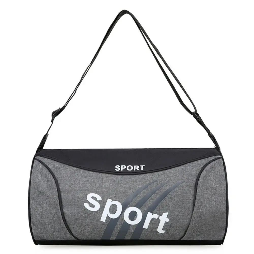 Unisex Sports Fitness Weekend Duffle Bag with Shoulder Strap