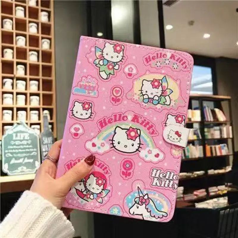 Miniso-case Hello Kitty para Ipad Capa para Pro 11 12.9 Air Mini 10.2 6th 8th 9th ° 10.2 Mini 2023 - Imagem 6