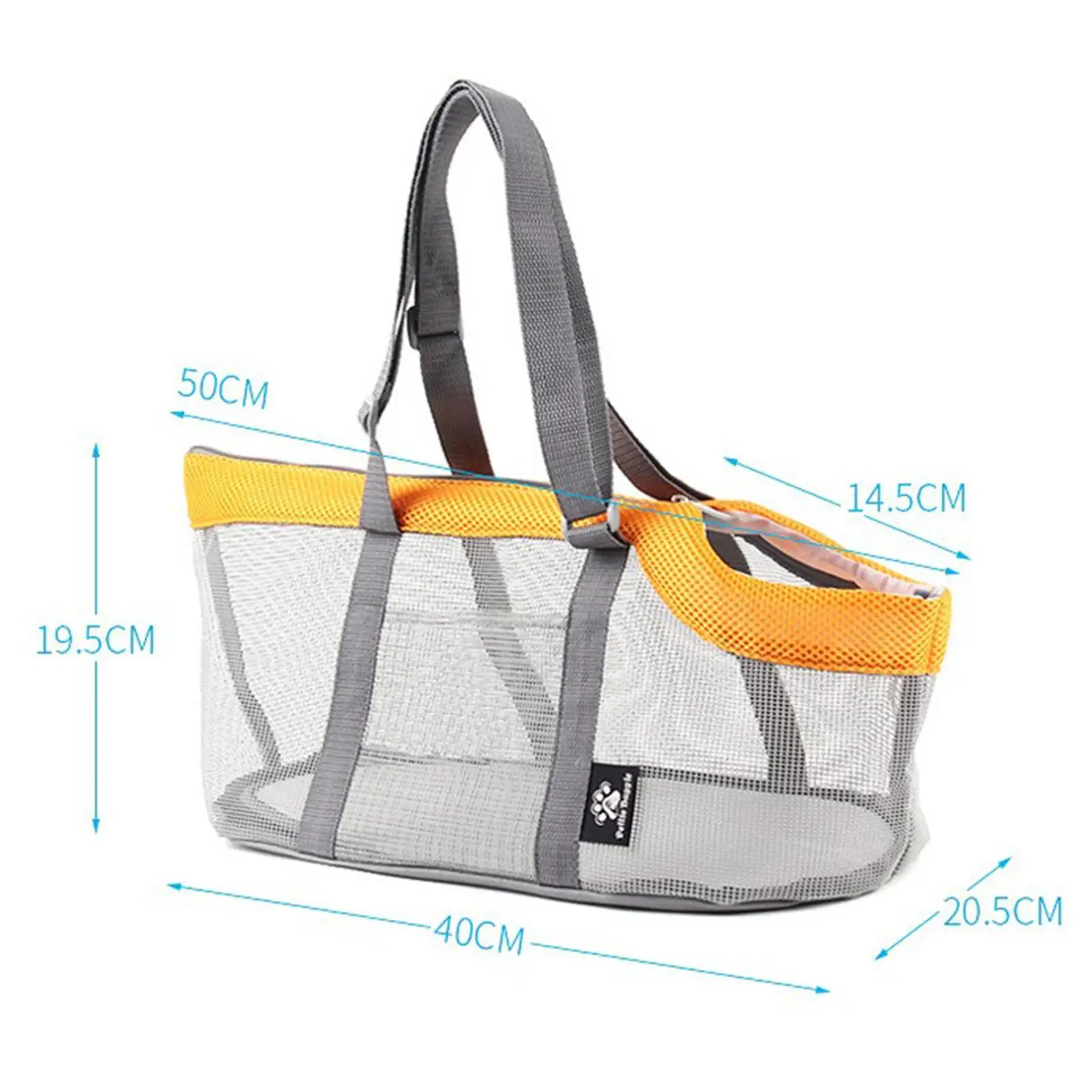 Pet Carrier Bags Foldable Breathable Puppy Carrying Bags for
