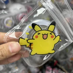 Cartoon Gengar Bulbasaur Magnetic Phone Ring Stand Holder (PKQ - Yellow)