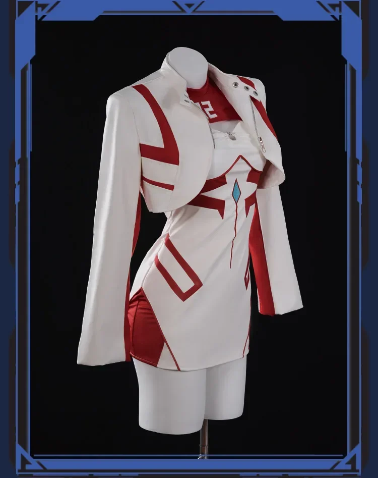 Motorcycle Leather Jacket Cosplay Costume for Men/Women