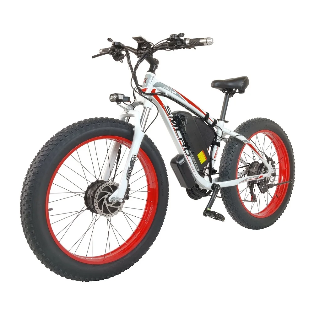 Factory Sale Fat Electric Bicycle 20 26 Inch Super Electric Bike EU UK Warehouse 1000W 48V E-bike