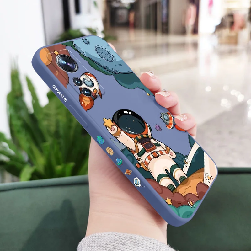 Hey Astronaut Space-Themed Smartphone Case