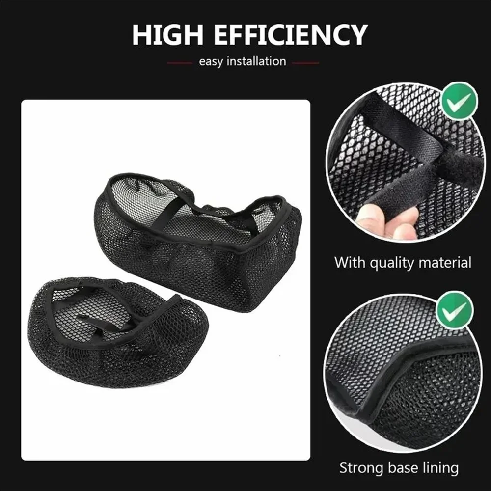 3D Mesh Cushion Breathable Protection Seat Cover for Honda NC750X NC700X NC700S NC700XD NC 750X 700X 700S 700XD Motorcycle