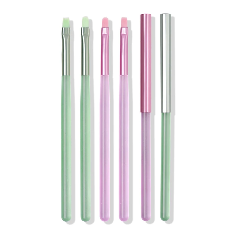 Nail Design Art Pen Multicolour Nail Construction Painting Brush Uv Gel Extension Drawing Carving Pen Diy Manicure Tool 6