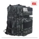 Gray Camouflage 45L