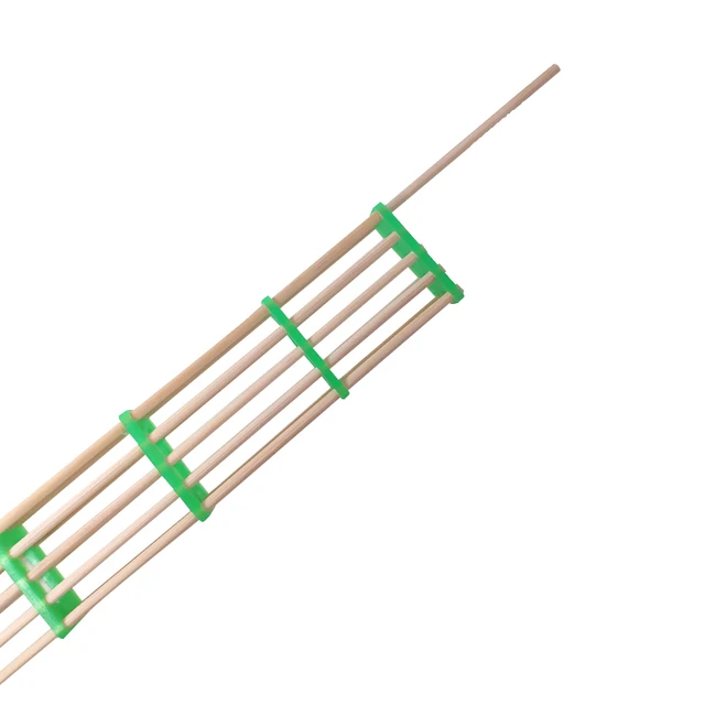 5Db Queen Méh Bambusz Ketrecek Izolációs Ketrec Hosszabb Típusú Ketrec, Amely A Győztes Méhkirálynő Számára Alkalmas - Image 6