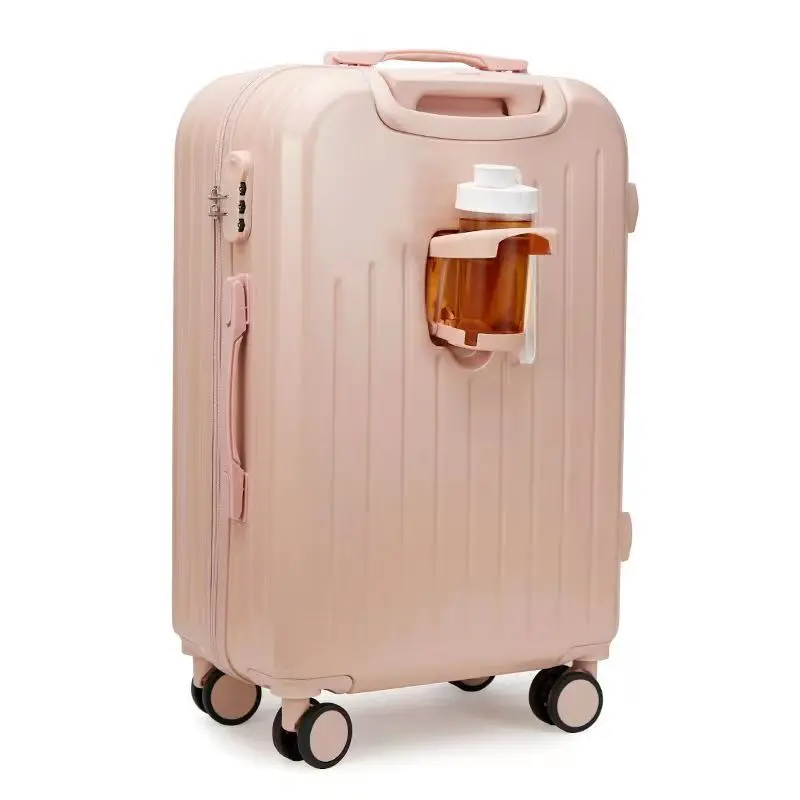 Multifunctional High Quality Luggage Online Influencer Fashion Suitcase Set Universal Silent Wheel Strong and Durable Password