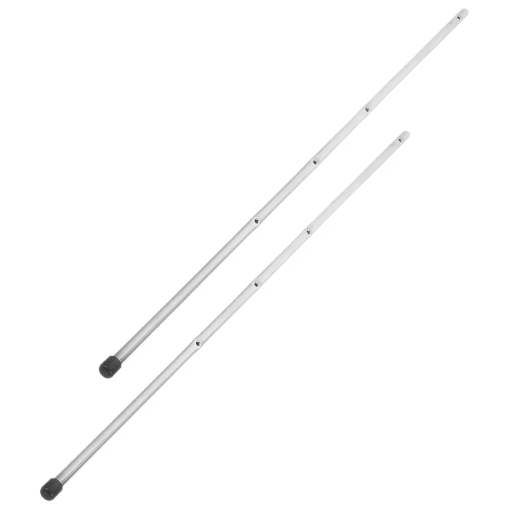 2Pcs Rods Foosball Tables Soccer Table Replacement Accessory Foosball Rod Soccer Machine Operation Pole Table Soccer