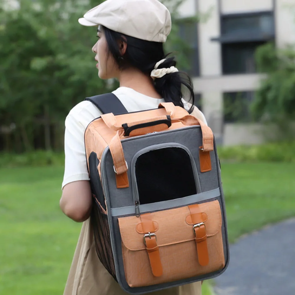 Soft Travel Pet Carriers Portable Breathable Foldable Bag Cat Dog puppy