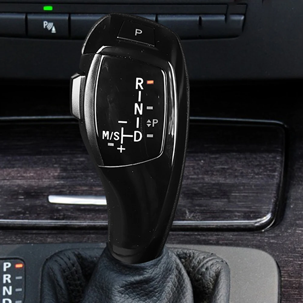 

LED Gear Shift Knob Automatic Gear Shifter Lever Handle for BMW 1 3 5 6 Series E90 E60 E46 2D 4D E39 E53 E92 E87 E93 E83 X3 E89