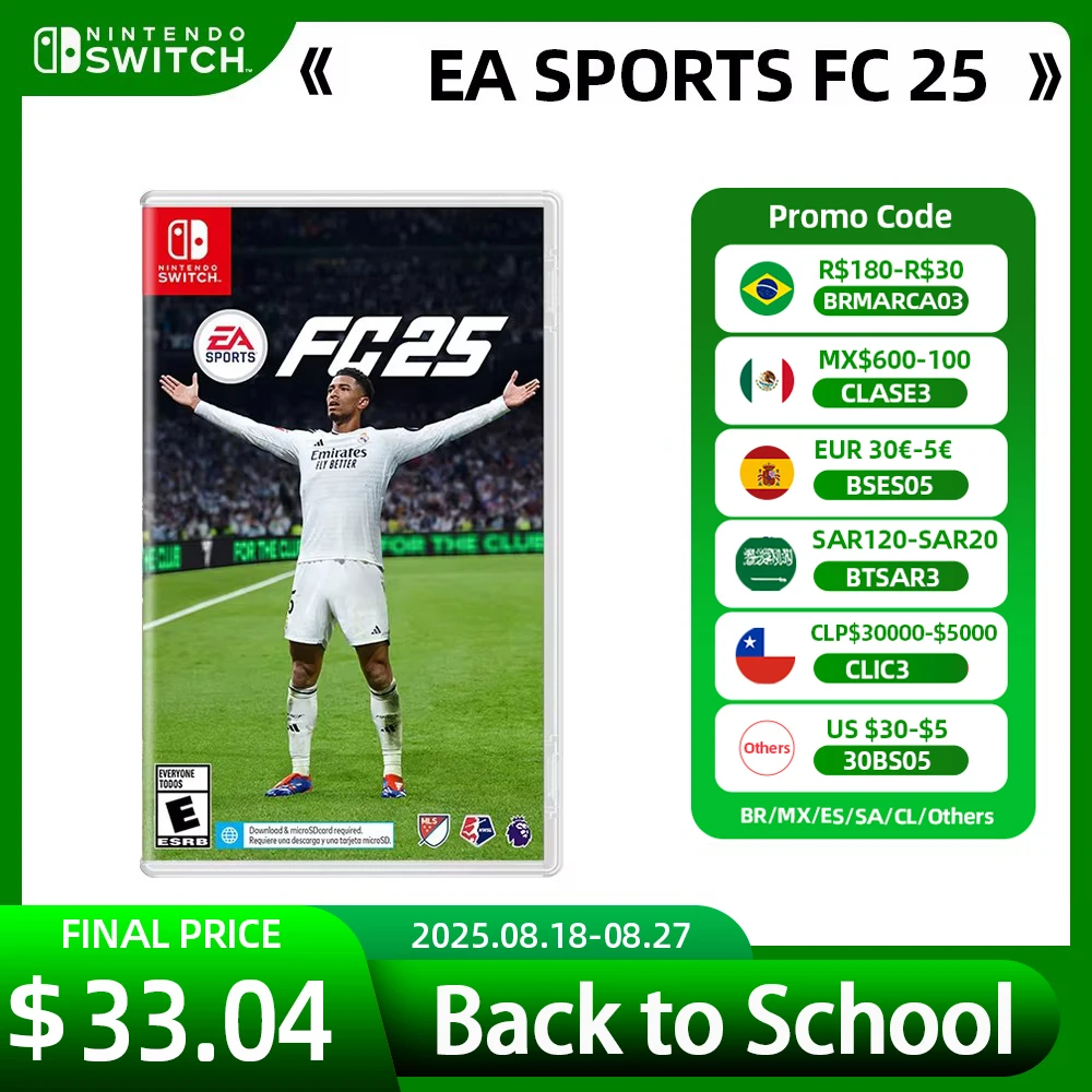 Nintendo Switch Game Deals - EA SPORTS FC 25 - 100% Original