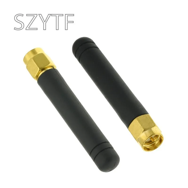 2Pcs 2.4G 5G 5.8G 2.4Ghz 5.8Ghz Antenna WiFi Bluetooth Dual Band High Gain External Rp Sma Zigbee 2400 2500mhz Dual Band Wireless Router I.487295469
