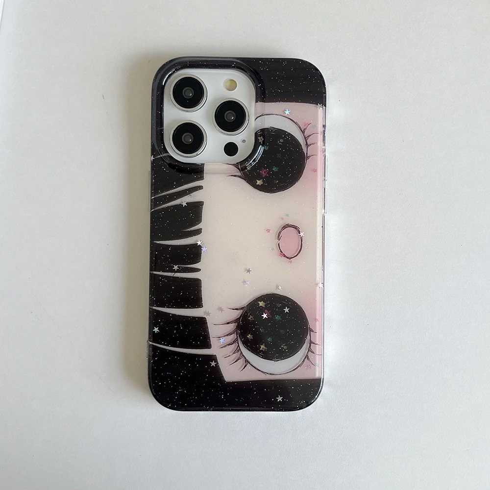 ตัวเลือกสินค้า เคสโทรศัพท์ลายการ์ตูนน่ารัก ป้องกันรอย ใส่ได้หลายรุ่น