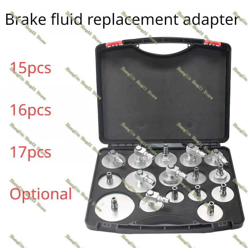 

Automobile Brake Oil Changer Special Joint Adapter Complete Set of Brake Oil Change Tool Brake Fluid Kit Professional