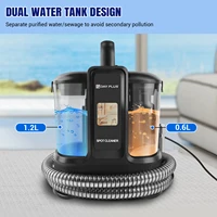 Home Design Spot Cleaner, Fabric, Stain, Car Seats, Upholstery, Pet Messes, Sofa and Carpet Cleaning Machine 5