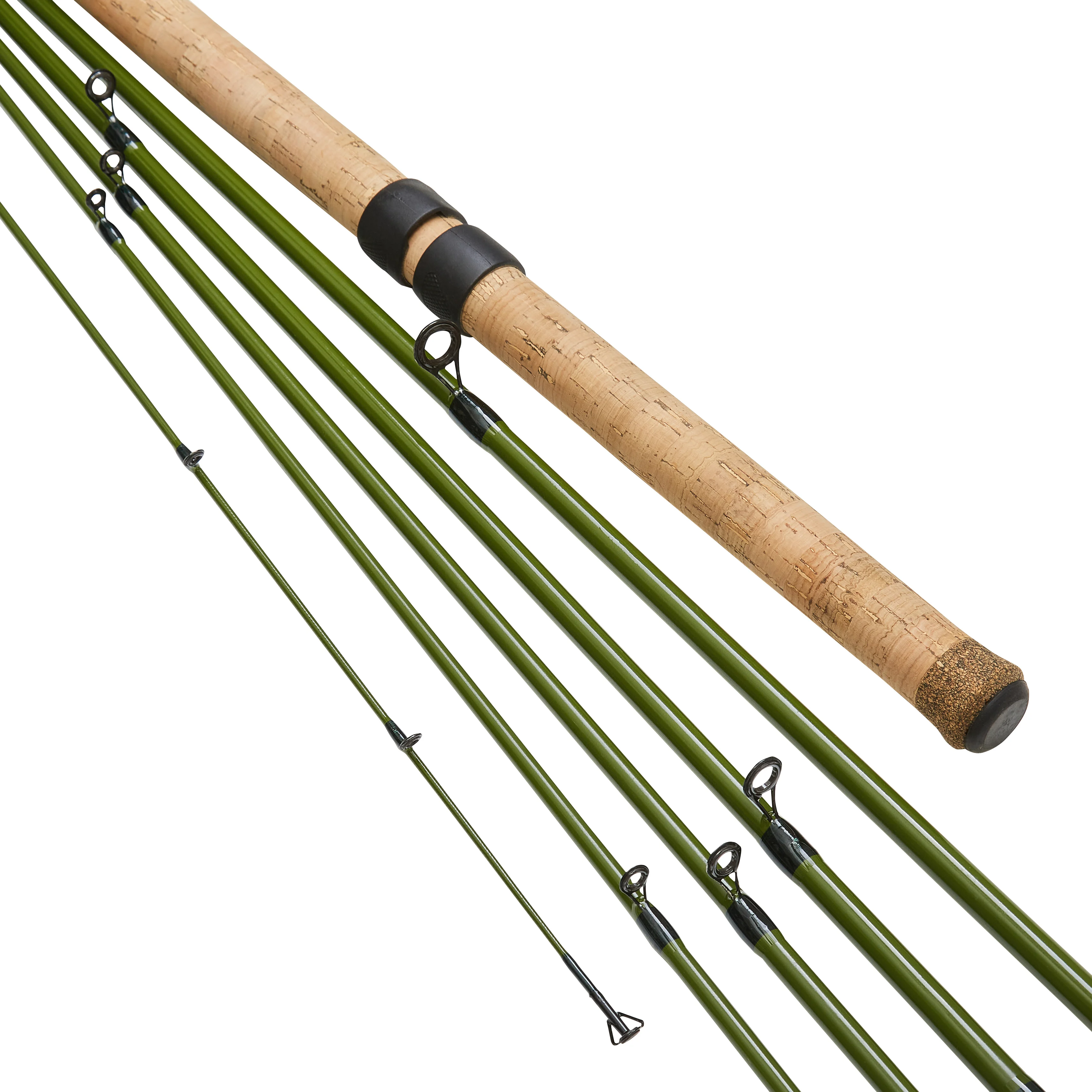13ft 3.9m Centerpin Float Fishing Rod 6 Pieces Carbon Fiber Sections